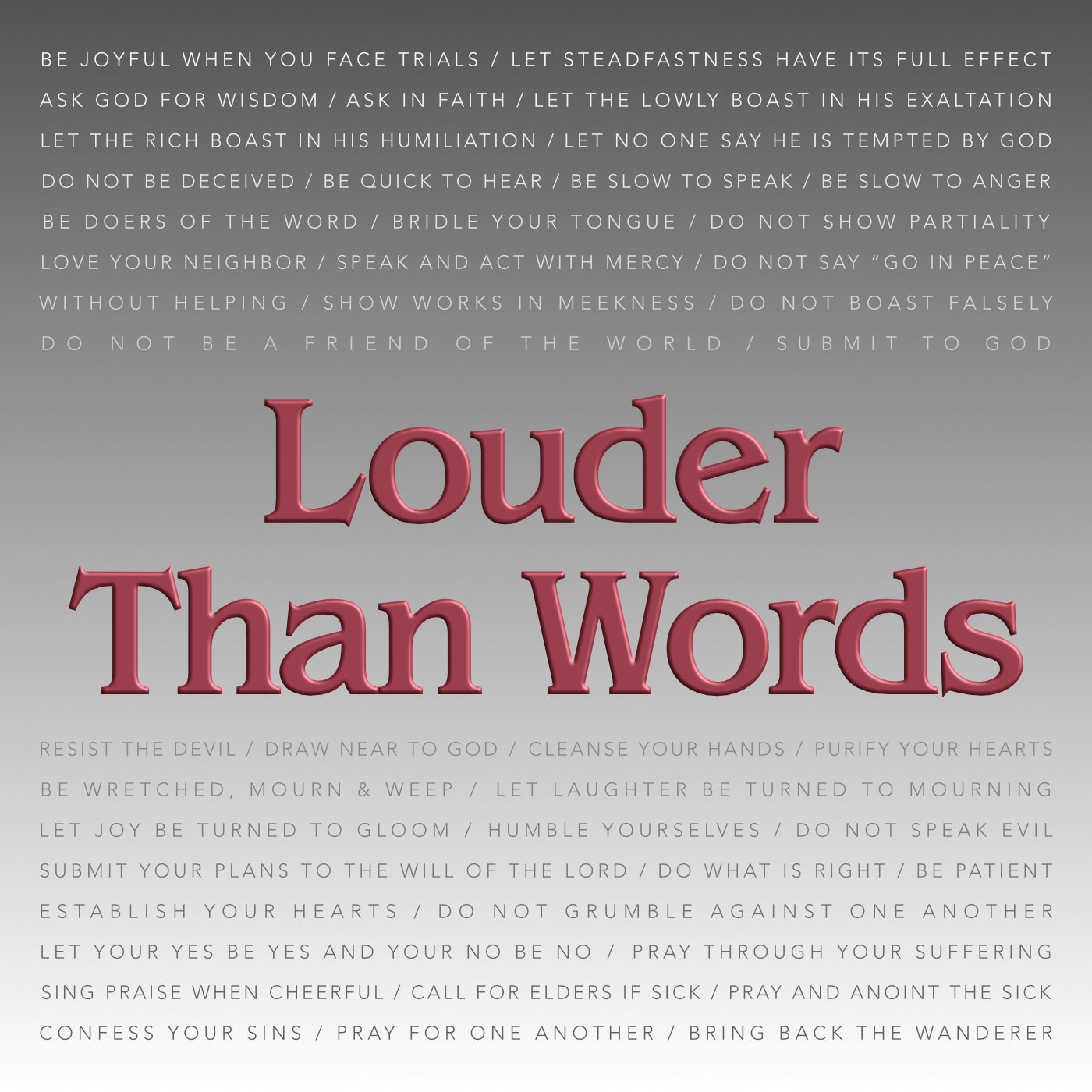 FBC-2531: Louder Than Words (Part 1: “Faith Under Fire”) episode artwork